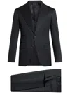 Tom Ford O'connor Wool-mohair Blend Suit In Black