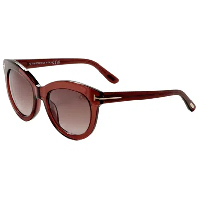 Tom Ford Odette Women's Sunglasses In Brown