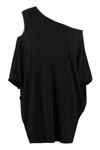 Tom Ford Off Shoulder Dress In Black