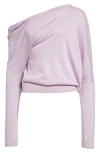 TOM FORD OFF THE SHOULDER CASHMERE & SILK jumper