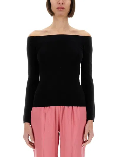 TOM FORD TOM FORD "OFF THE SHOULDER" KNIT TOP