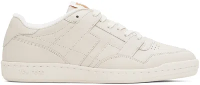 TOM FORD OFF-WHITE JAKE SNEAKERS