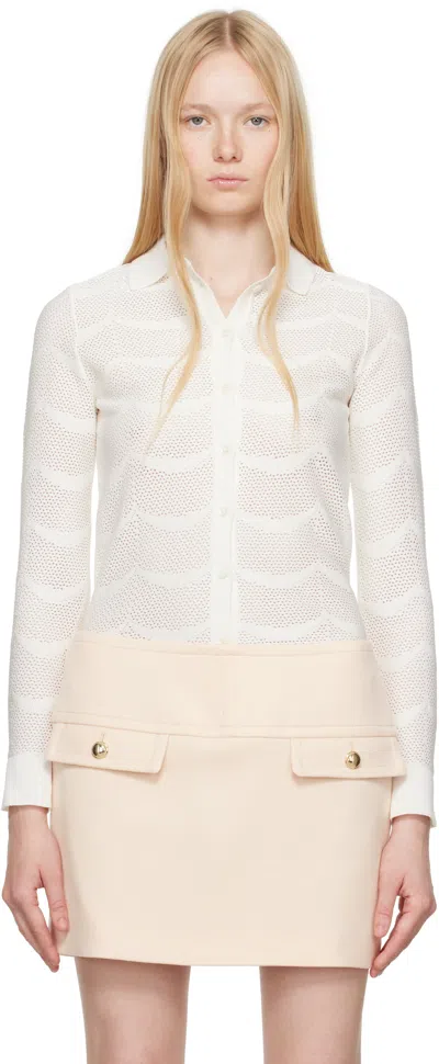 Tom Ford Off-white Knitted Shirt