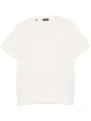 Tom Ford Off-white Short Sleeve Cotton T-shirt