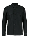 TOM FORD OLIVE GREEN BUTTON SHIRT