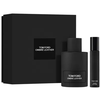 Tom Ford Ombré Leather Eau De Parfum Fragrance Gift Set With Travel Spray In White