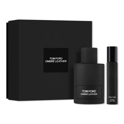 Tom Ford Ombre Leather Eau De Parfum Set With Travel Spray
