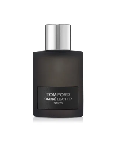 Tom Ford Ombre Leather Reserve Parfum Spray, 3.4 Oz. In Black