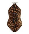 Tom Ford One-piece Swimsuit In Brown