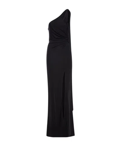 Tom Ford One-shoulder Ruched Evening Dress