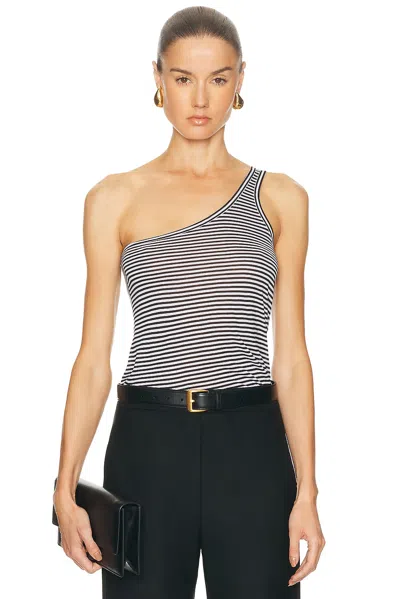 Tom Ford One Shoulder Top In Black
