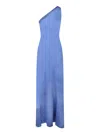 TOM FORD TOM FORD ONE SHOULDER UNLINED MAXI EVENING DRESS