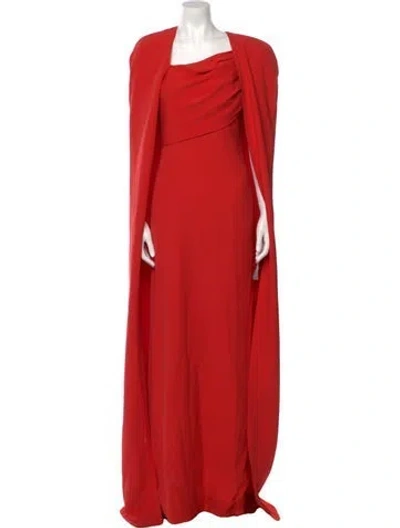 Pre-owned Tom Ford One-shoulder Long Dress In Multi