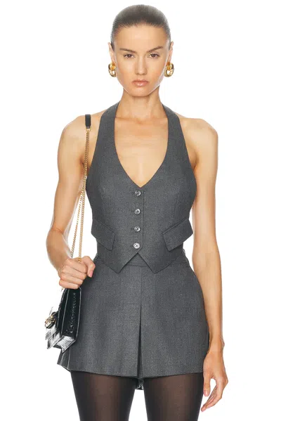 TOM FORD OPEN BACK WAISTCOAT
