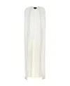 Tom Ford Open-front Evening Cape In White