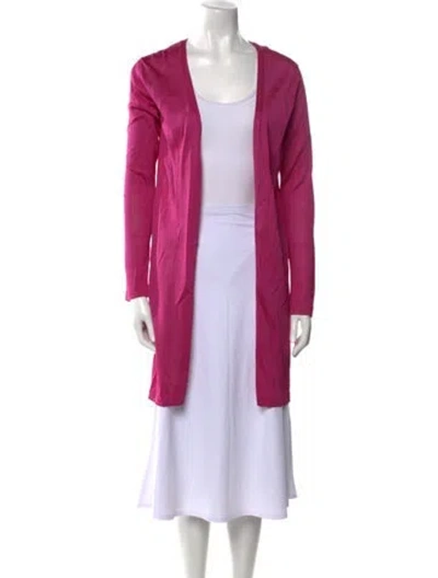 Pre-owned Tom Ford Open Front Sweater In Pink