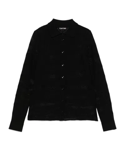 TOM FORD TOM FORD KNITTED SHIRT