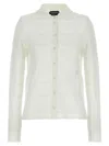Tom Ford Openwork Silk-cotton Cardigan With Button Closure