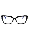 Tom Ford Ft5948-b Glasses In 001 Nero Lucido