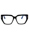 Tom Ford Ft5951-b Glasses In 001 Nero Lucido