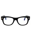 Tom Ford Ft5040-b Glasses In 001 Nero Lucido