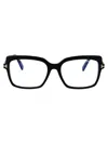 Tom Ford Ft5947-b Glasses In 001 Nero Lucido