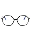 Tom Ford Blue Light Block Cat Eye Ladies Eyeglasses Ft5949-b 001 56 In 001 Nero Lucido