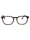 Tom Ford Ft5874-b Glasses In 052 Avana Scura