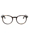 Tom Ford 53mm Square Blue Light Blocking Glasses In 052 Avana Scura