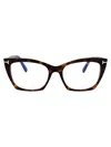 Tom Ford Ft5709-b Glasses In 052 Avana Scura