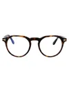 Tom Ford Ft5833-b Glasses In 052 Avana Scura