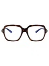 Tom Ford Avana Scura Acetate Optical Glasses In Brown