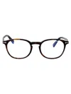 Tom Ford Blue Light Block Cat Eye Ladies Eyeglasses Ft5949-b 001 56 In 052 Avana Scura