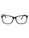 Tom Ford Avana Scura Acetate Optical Glasses In 052 Avana Scura