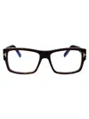 Tom Ford Blue Light Block Cat Eye Ladies Eyeglasses Ft5949-b 001 56 In 052 Avana Scura