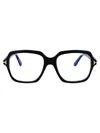 Tom Ford Blue Light Block Cat Eye Ladies Eyeglasses Ft5949-b 001 56