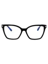 Tom Ford Blue Light Block Cat Eye Ladies Eyeglasses Ft5949-b 001 56