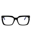 Tom Ford Blue Light Block Cat Eye Ladies Eyeglasses Ft5949-b 001 56