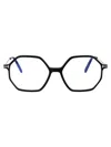 Tom Ford Nero Lucido Acetate Optical Glasses