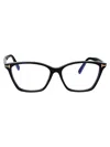Tom Ford Nero Lucido Acetate Optical Glasses