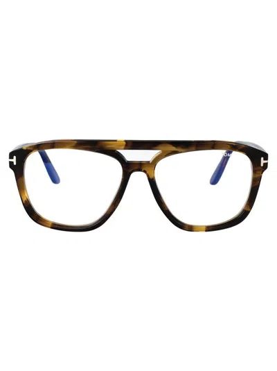 Tom Ford Logo-print Glasses