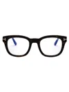 Tom Ford Avana Scura Acetate Glasses In Brown