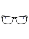 Tom Ford Nero Lucido Acetate Glasses In Black