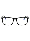 Tom Ford Nero Lucido Acetate Glasses In Black