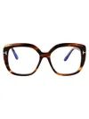 Tom Ford Ft6043-b Glasses In Avana Colorata