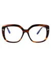 Tom Ford Ft6043-b Glasses In Avana Colorata