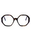 Tom Ford Ft5967-b Glasses In Avana Scura