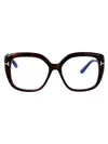 Tom Ford Ft6043-b Glasses In Avana Scura