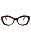 Tom Ford Ft6044-b Glasses In Avana Scura