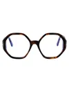 Tom Ford Ft5967-b Glasses In Avana Scura